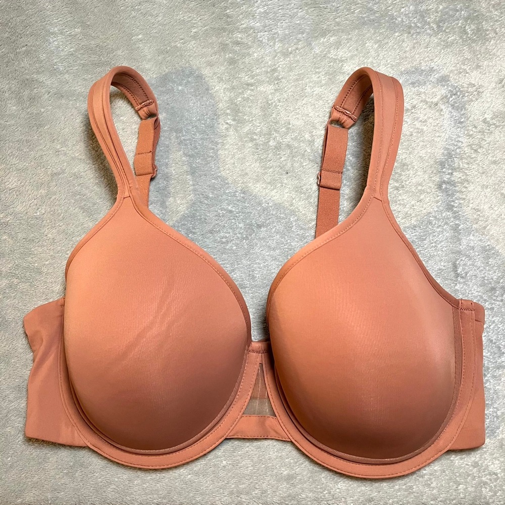 Underoutfit Bra Underwire Cradle Bra Mocha Mousse  34C Style 1235 - Picture 2 of 5